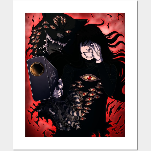 Alucard Wall Art by DeyvidEndo182